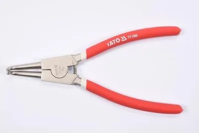 Produktbild von YATO Sicherungsringzange YT-1989 225mm Chrom-Vanadium-Stahl