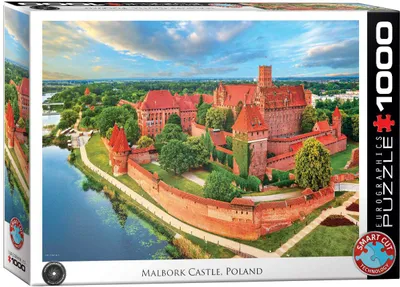 Obrázek produktu pro Puzzle 1000 dílků Eurographics Hrad Malbork Polsko