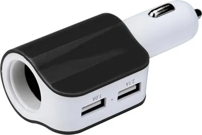 Obrázok produktu pre Nd32_K517C K517C Adaptér zapaľovača s 2 USB portami