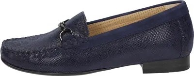 Produktbild von Sioux Cortizia-735 Slipper in Übergrößen Blau40070 große Damenschuhe, Größe:40