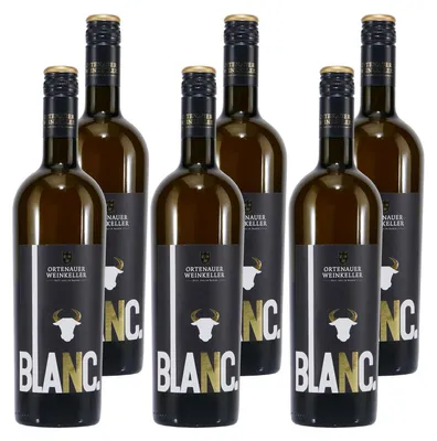 Produktbild von Pinot Blanc & Auxerrois Weißwein -trocken- (6 x 0,75L)