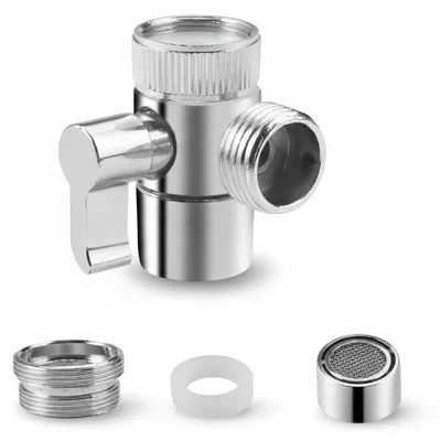 Imagen del producto de JL cocina - Válvula de tres vías - Para grifos de cocina y baño, Imagen generada por IA