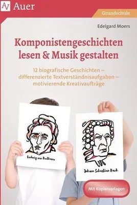 Immagine prodotto di Komponistengeschichten lesen & Musik gestalten