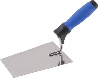 Produktbild von Trapezförmige Edelstahl Kelle 115x160x90mm