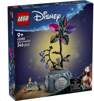 Obrázek produktu pro LEGO Disney Sallyin květináč, Sada na stavění, 9 rok/roky, Plast, 346 kusů, 498 g