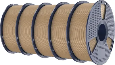 Zdjęcie produktu dla filament 3D, materiał przyjazny dla środowiska, wysoka wytrzymałość i odporność, 5KG Okawood