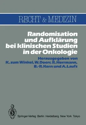 Obrázok produktu pre Randomisation und Aufklärung bei klinischen Studien in der Onkologie