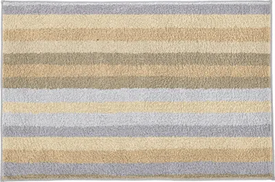 Produktbild von Kleine Wolke Badteppich LAGO Taupe 60 x 90 cm