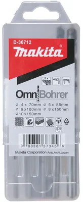 Produktbild von Makita Omnibohrer-Set 5tlg. D-36712