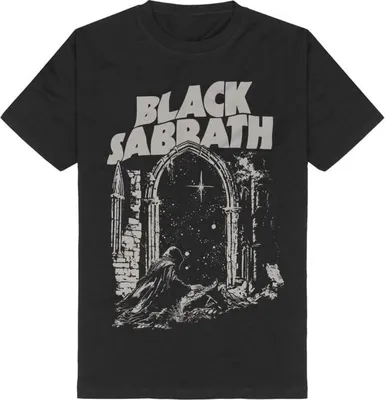 Produktbild von Black Sabbath T-Shirt Uni Into The Void schwarz M