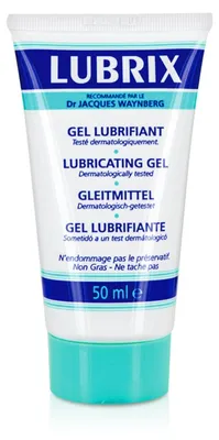 Produktbild von Wassergel LUBRIX, 50 ml