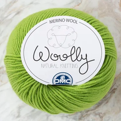 Obrázok produktu pre Baby merino priadza 125 m - svetlozelená