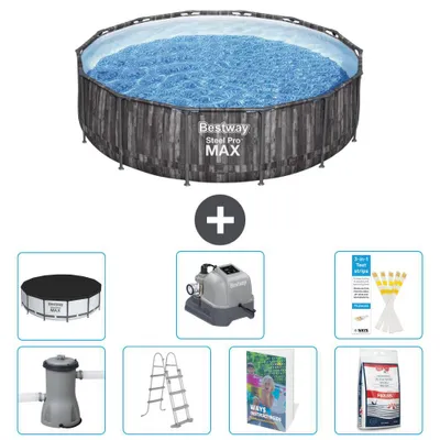 Immagine prodotto di Bestway Steel Pro MAX Rotonda - 427x107 cm - 8 pezzi S649