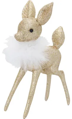 Image de Ornement de Noël Bambi or