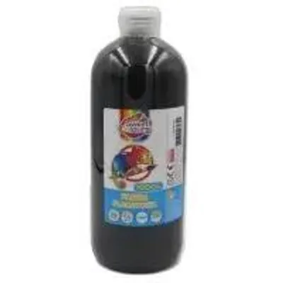 Image de Peinture pour affiches noire 1000 ml - Sweet colours