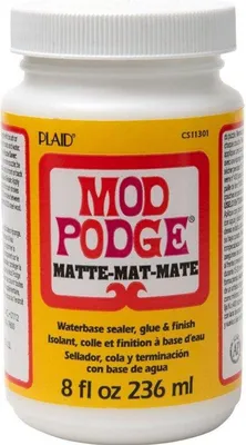 Zdjęcie produktu dla Mod Podge Matte / Matt – klej / uszczelniacz / lakier 236 ml