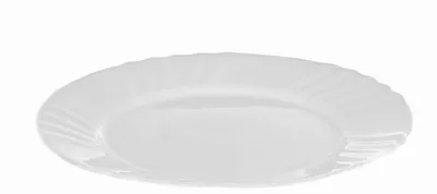 Produktbild von Epewex Flacher Weißer Dessertteller Rund 19 cm