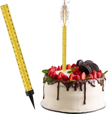 Produktbild von Geburtstagstortenfontänen 18 cm 1 Stk.
