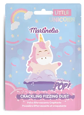 Produktbild von Martinelia Little Unicorn Knisterbad 30g | Kinder Badesalz mit Prassel-Effekt