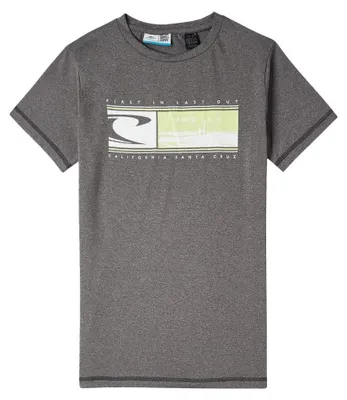 Productafbeelding van ONEILL WT Hybrid surfshirt voor jongens, grijs, maat 128