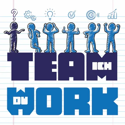Produktbild von homeBLOCKrocks® MAGNET „ichteamduwork“