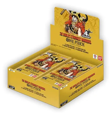 Zdjęcie produktu dla "One Piece: Najsilniejsi wojownicy świata prezentują OP-17" (w języku angielskim)
