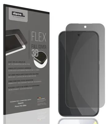 Produktbild von Full Cover Privacy Blickschutzfolie für Xiaomi Poco F8 Ultra Folie Anti-Shock