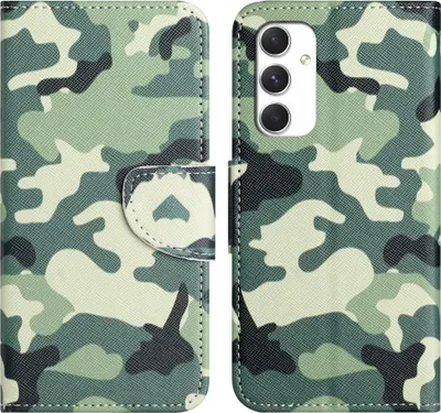 Produktbild von Samsung Galaxy A16 Hülle - Coverup Klapphülle - Camouflage