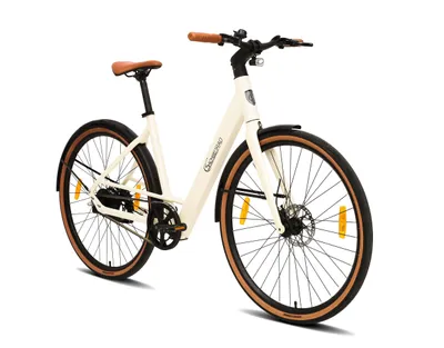 Produktbild von SachsenRAD Urban City E-Bike C3V Roma II mit KI-Unterstützung, Riemenantrieb, Ultraleicht 16kg, 28 Zoll Citybike Lenker vollintegriertes, Elektrorad
