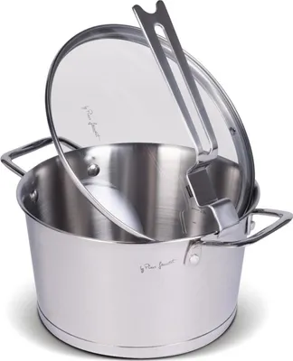 Produktbild von LAMART LT1275 Kasserolle mit Deckel 22 × 12 cm