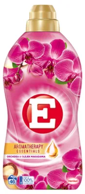 Zdjęcie produktu dla E, Płyn do płukania Kwiat Orchidea & Olejek makadamia, 1012 ml