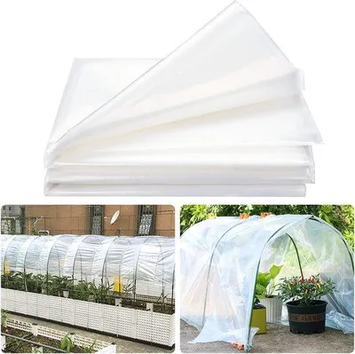 Productafbeelding van Transparante Tuinfilm voor Kassen en Tuinen