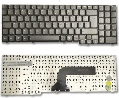 Produktbild von Tastatur für Asus M50 M50a M50SA M50VM M50VN M50VT M50VC M50SR M50SV DE Keyboard