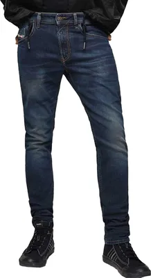 Produktbild von Diesel Thommer 083AD Herren Jeans Hose Regular Slim Skinny