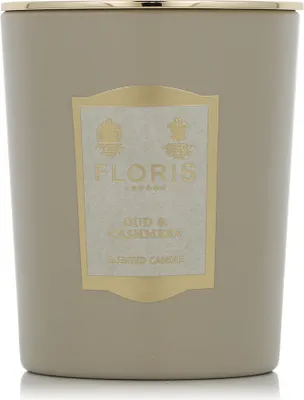 Zdjęcie produktu dla Świeca zapachowa Floris Oud & Cashmere 175 g