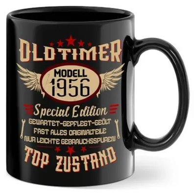 Obrázok produktu pre Šálka na kávu, 70. narodeniny, "Klasický model 1956, špeciálna edícia", keramika, 350 ml