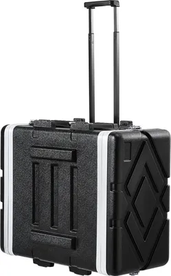 Immagine prodotto di Armadio rack VEVOR 6U, profondità 488,95 mm, armadio rack per server con maniglia in ABS, serrature a farfalla, pannelli anteriori e posteriori rimovibili,