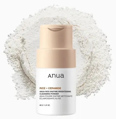 Obrázek produktu pro ANUA Rice Enzyme Brightening Cleansing Powder – enzymatický čisticí pudr 40 g