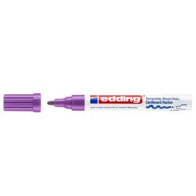 Produktbild von Edding e-4000, Schwarz, Rot, Violett