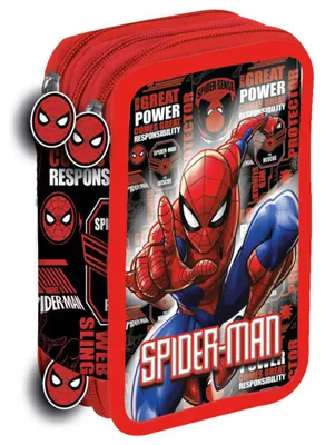 Image de Stylo plume Marvel Spider-Man, 3 pièces