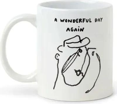 Produktbild von POLAR A Wonderful Day Again BECHER 330 ml - weiß - 330 ml