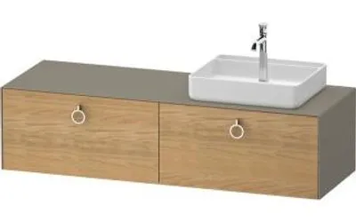 Produktbild von DURAVIT WT4890RH5920000 Konsolen-WTU wh White Tulip 550x1600x
