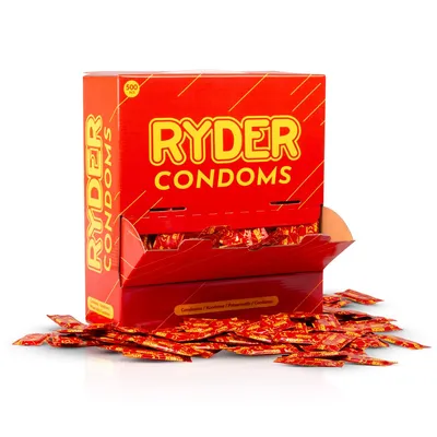 Produktbild von Ryder Kondome - 500 Stück