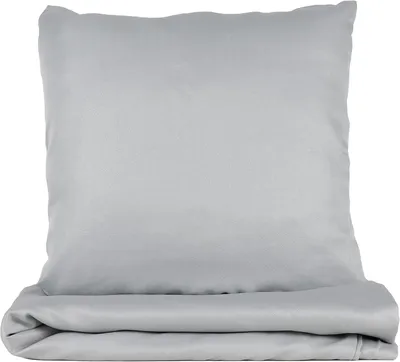 Obrázok produktu pre Postelné obliečky 135 x 200 cm + 80 x 80 cm, mikrovlákno, sivé