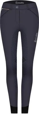 Produktbild von Cavallo CALIMA GRIP Damen Vollbesatzreithose navy HW 19, Größe:40