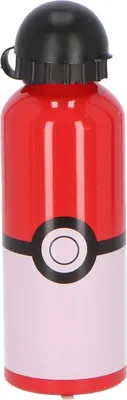 Obrázok produktu pre Pokémon detská fľaša na vodu hliníková fľaša na pitie 500 ml červená