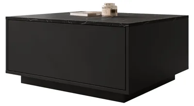 Produktbild von MIRJAN24 Couchtisch Bavro, Wohnzimmer Kaffeetisch (Farbe: Schwarz)