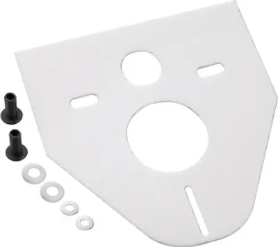 Immagine prodotto di OHA-Schallschutzset "STANDARD" für Wand-WC,Bidet, 5 mm, mit Montagezubehör
