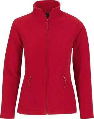 Produktbild von Damen-Fleecejacke - B&C ID.501/W - red - Größe 3XL