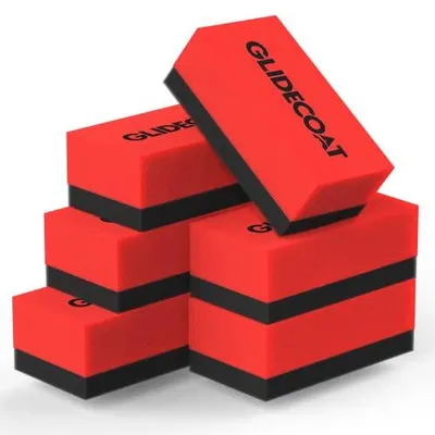 Productafbeelding van Glidecoat applicatiesponsjes voor keramische coating, 6 stuks, applicatiepads